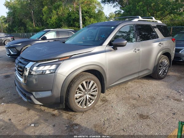 2025 NISSAN PATHFINDER SL FWD