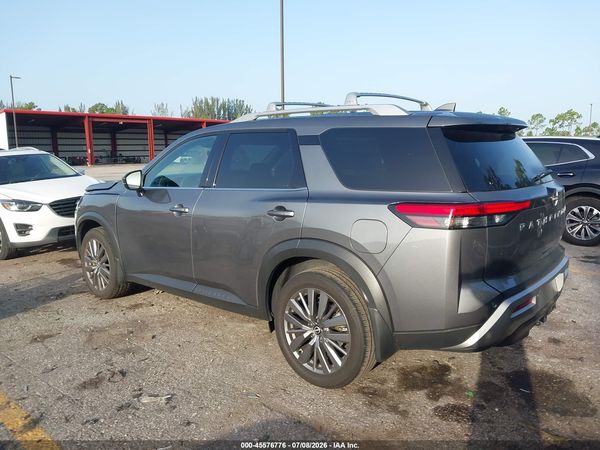 2025 NISSAN PATHFINDER SL FWD