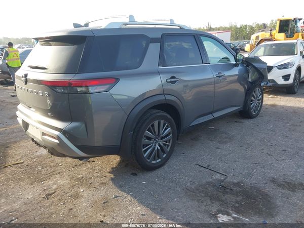 2025 NISSAN PATHFINDER SL FWD