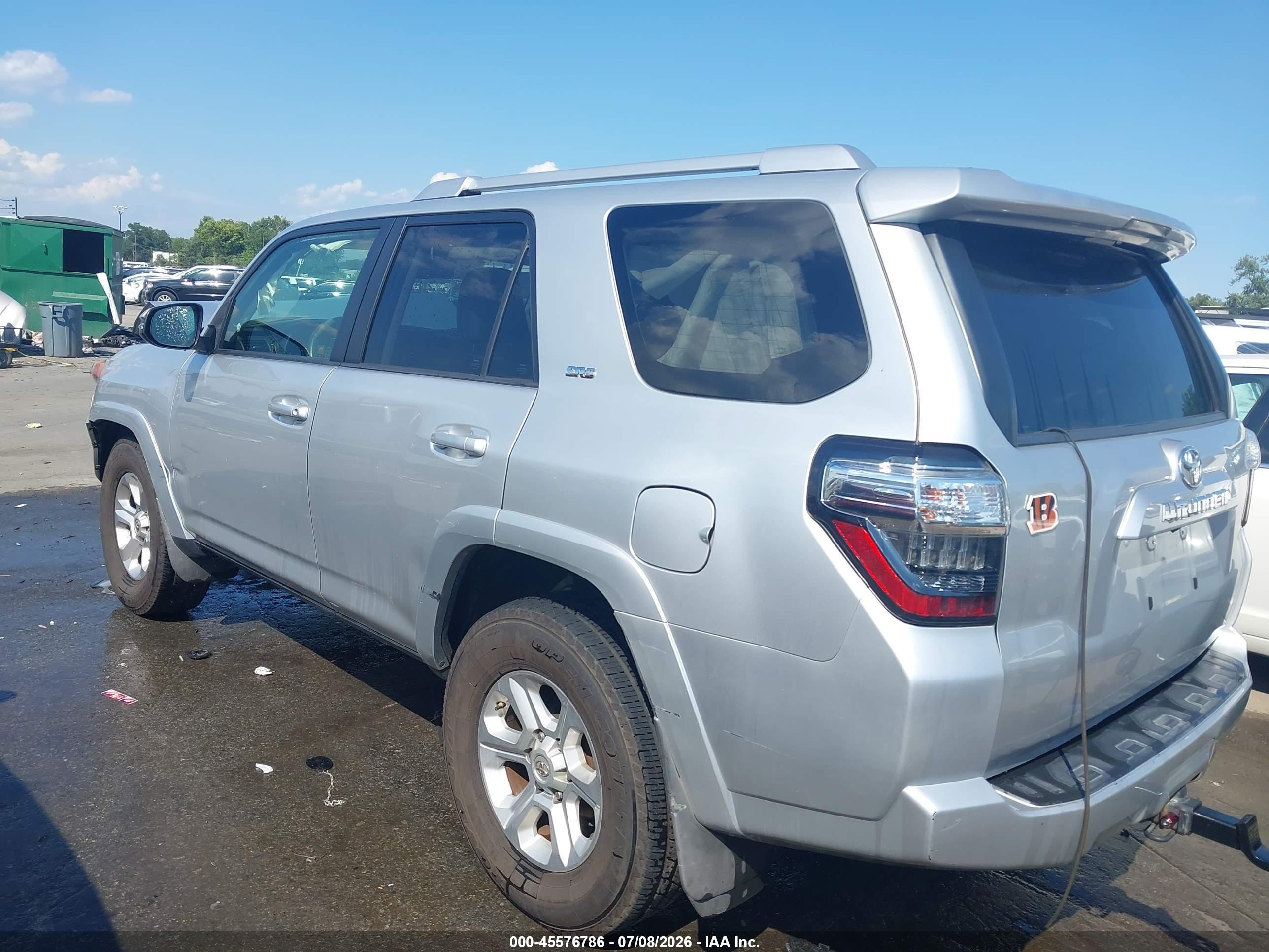 2016 TOYOTA 4RUNNER SR5 PREMIUM
