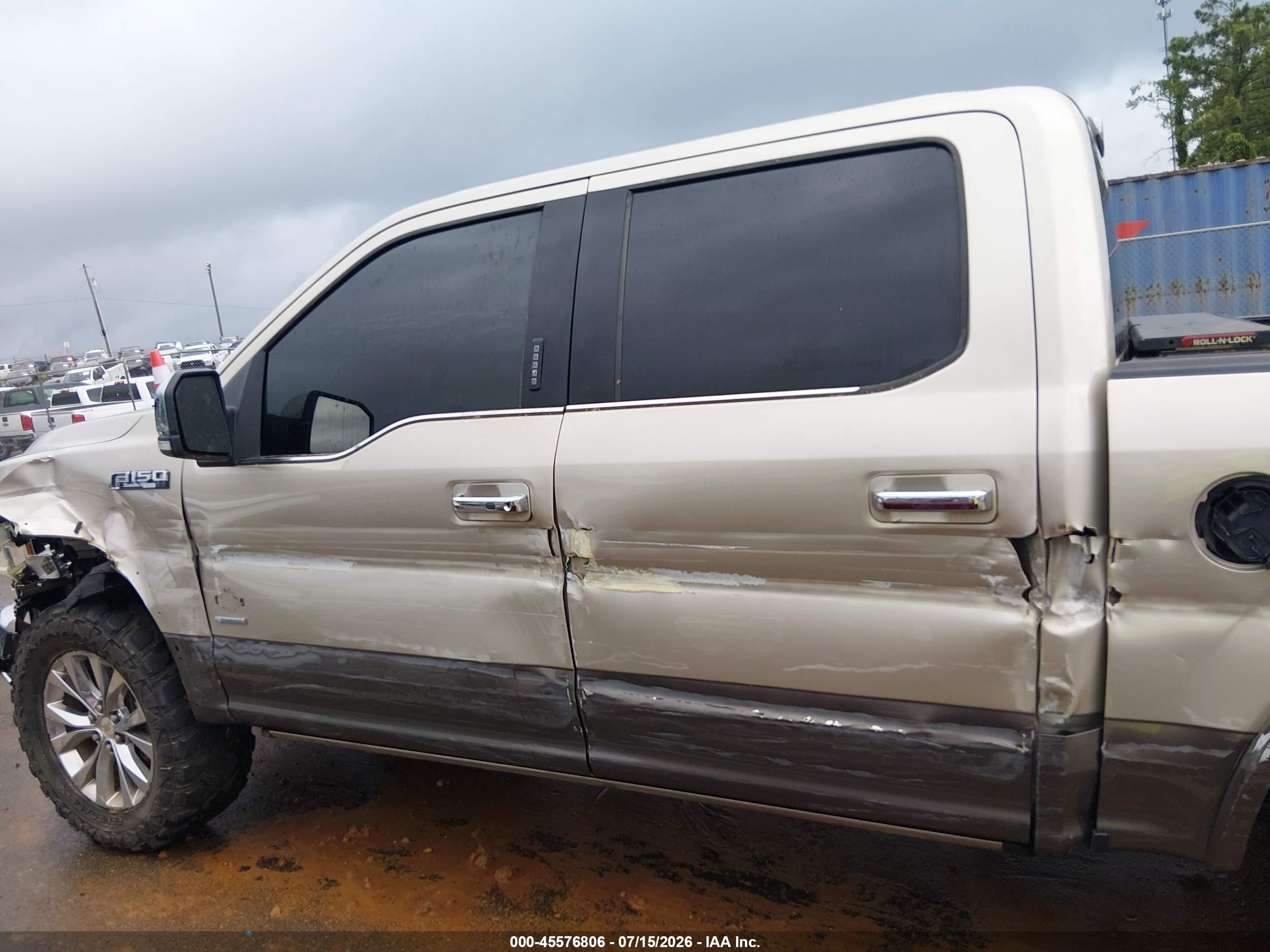 2017 FORD F-150 KING RANCH
