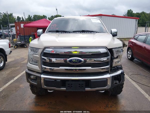 2017 FORD F-150 KING RANCH