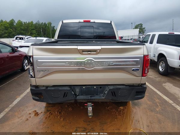 2017 FORD F-150 KING RANCH