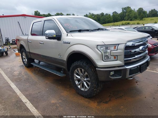 2017 FORD F-150 KING RANCH