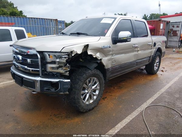 2017 FORD F-150 KING RANCH