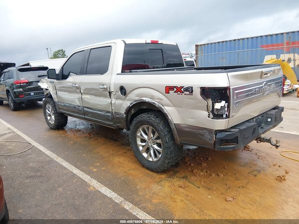 2017 FORD F-150 KING RANCH