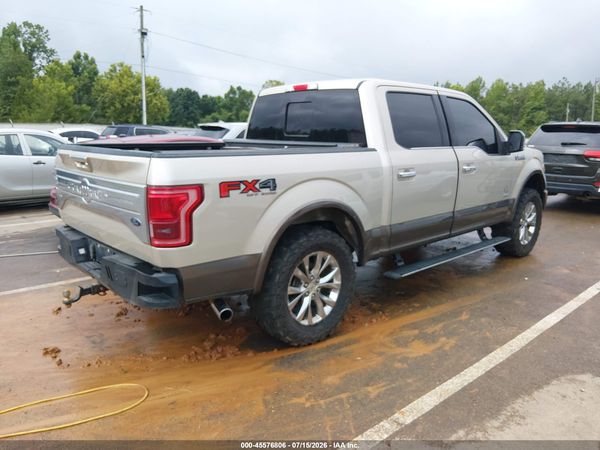 2017 FORD F-150 KING RANCH