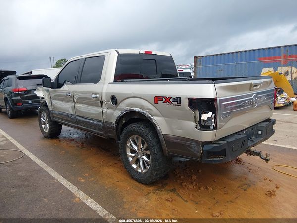 2017 FORD F-150 KING RANCH