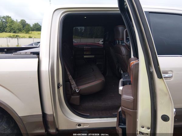 2017 FORD F-150 KING RANCH