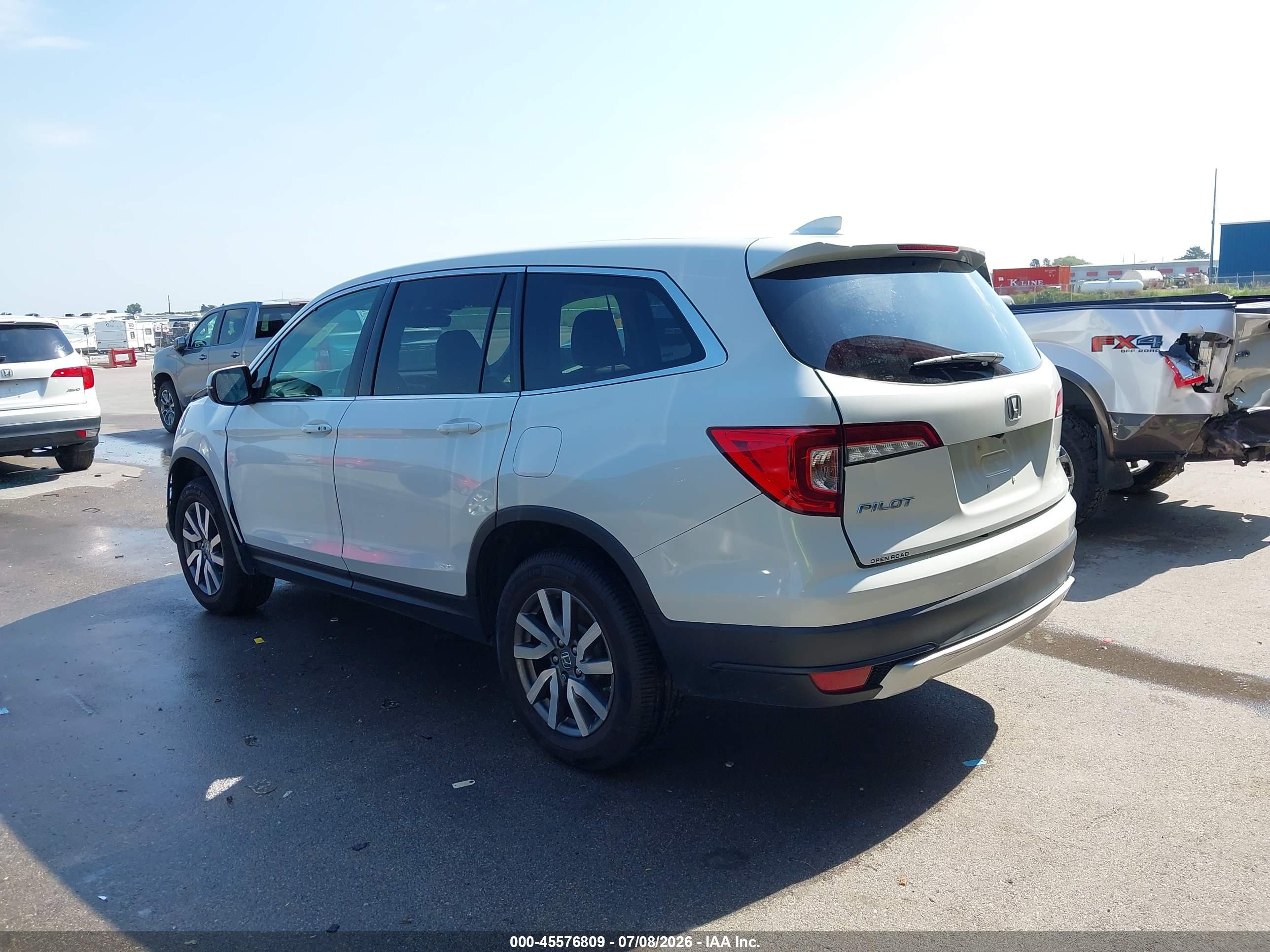 2020 HONDA PILOT AWD EX-L