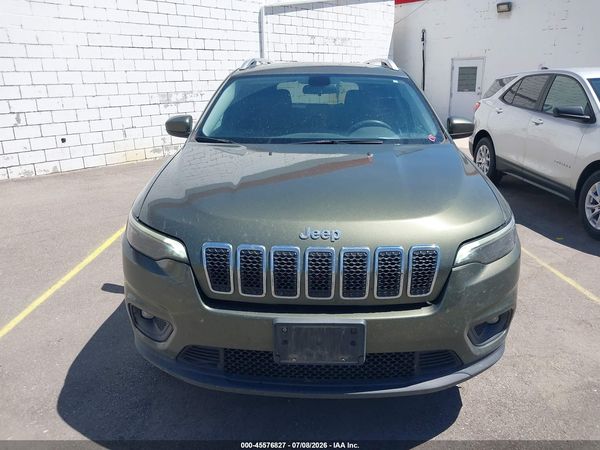 2019 JEEP CHEROKEE LATITUDE 4X4