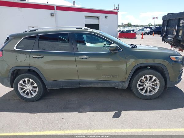 2019 JEEP CHEROKEE LATITUDE 4X4
