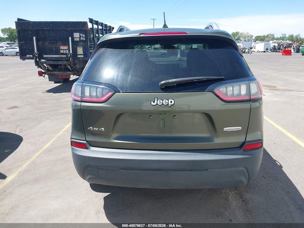 2019 JEEP CHEROKEE LATITUDE 4X4
