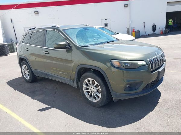 2019 JEEP CHEROKEE LATITUDE 4X4