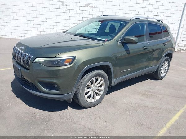 2019 JEEP CHEROKEE LATITUDE 4X4