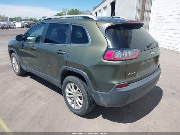 2019 JEEP CHEROKEE LATITUDE 4X4