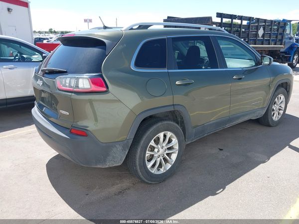 2019 JEEP CHEROKEE LATITUDE 4X4