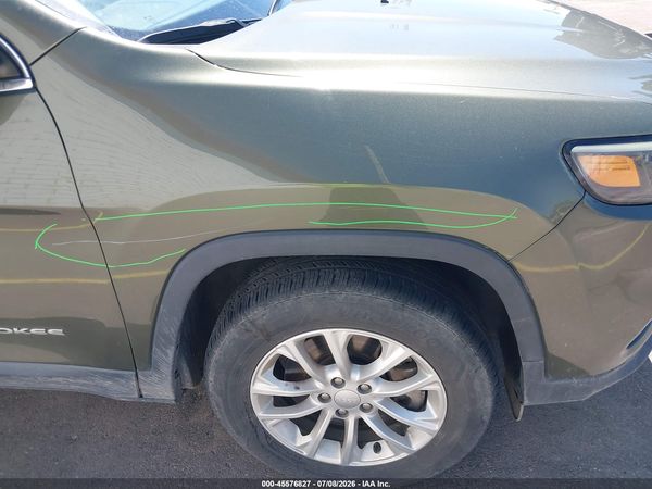 2019 JEEP CHEROKEE LATITUDE 4X4