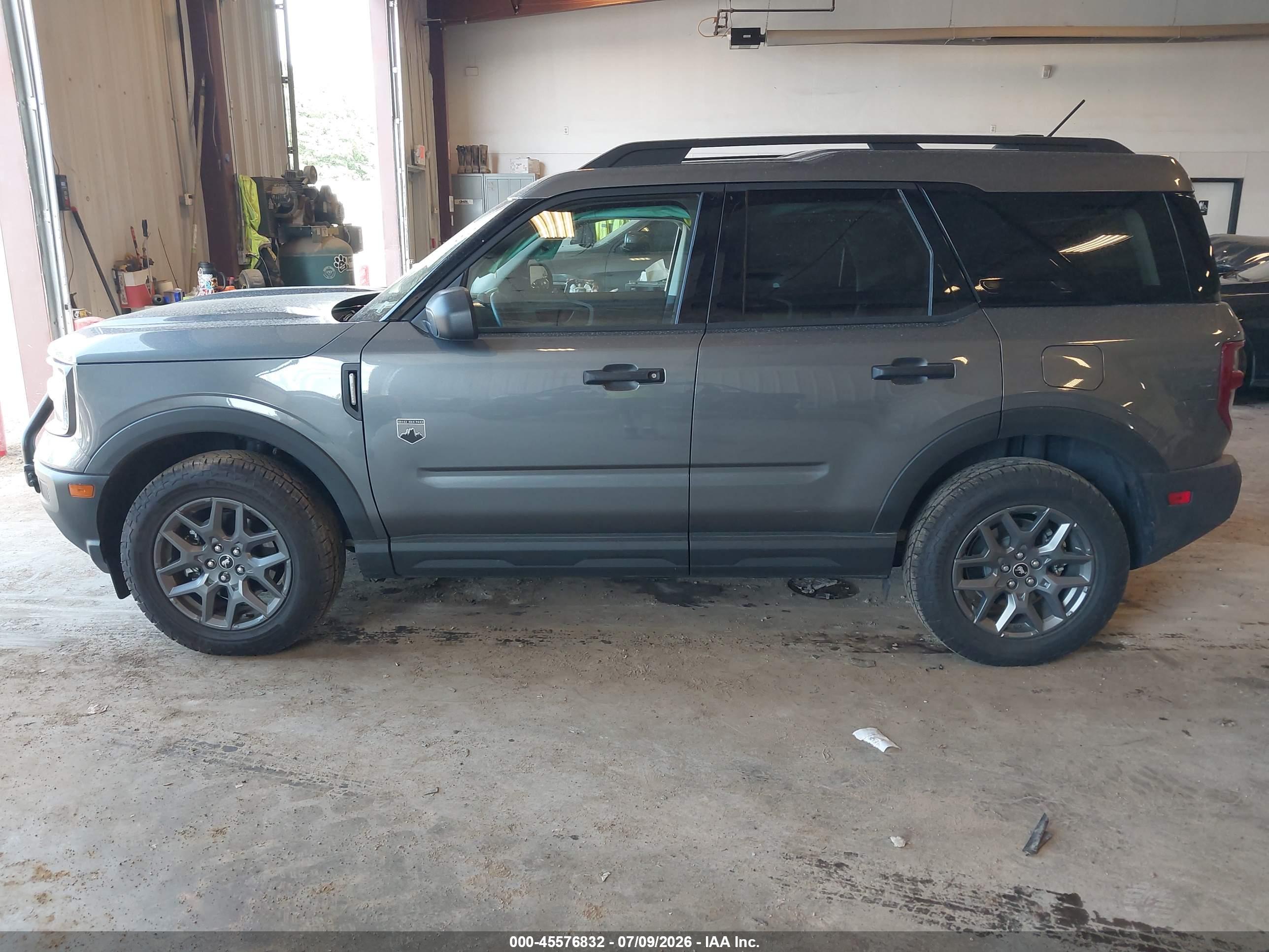 2025 FORD BRONCO SPORT BIG BEND