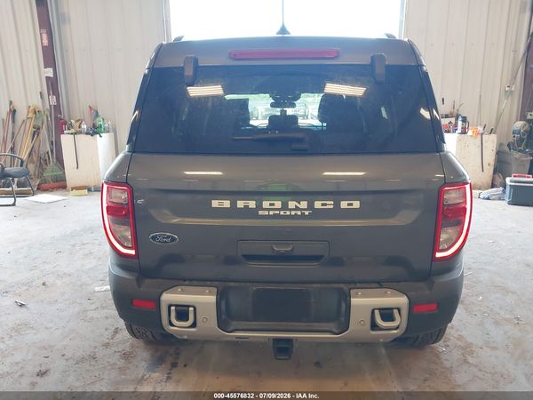2025 FORD BRONCO SPORT BIG BEND