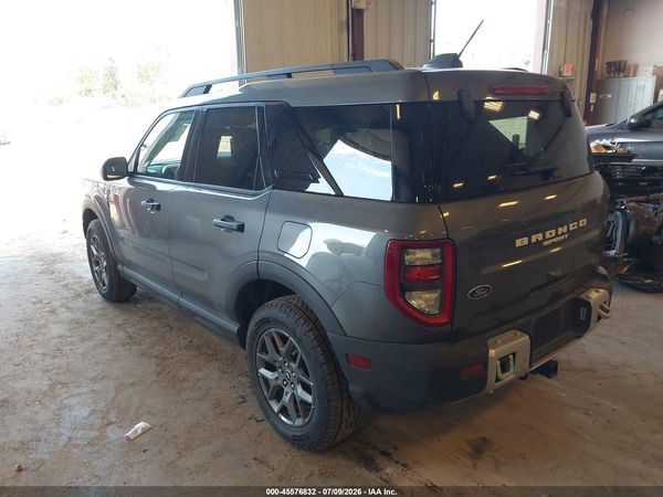 2025 FORD BRONCO SPORT BIG BEND