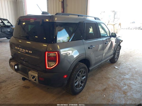 2025 FORD BRONCO SPORT BIG BEND