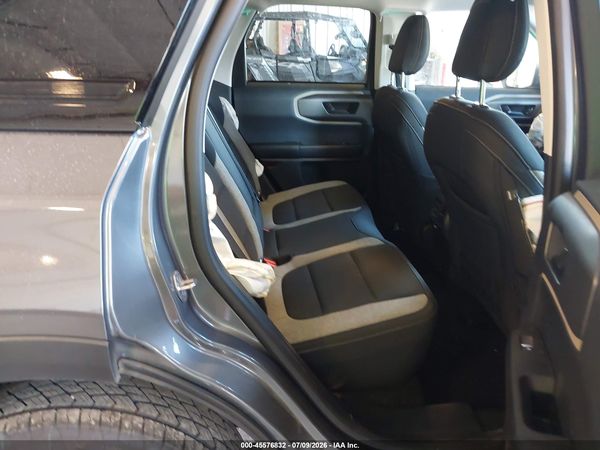 2025 FORD BRONCO SPORT BIG BEND