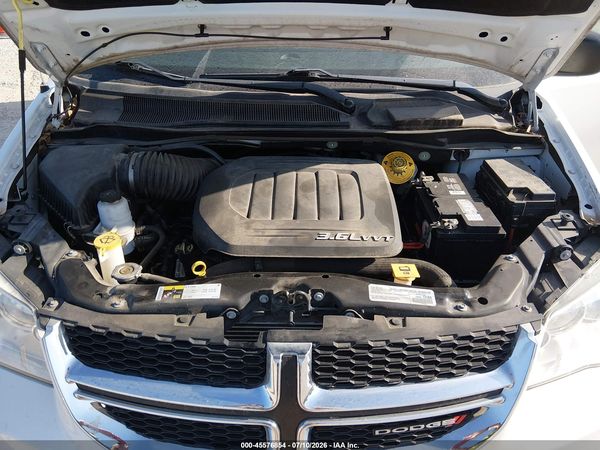2018 DODGE GRAND CARAVAN SE