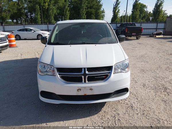 2018 DODGE GRAND CARAVAN SE