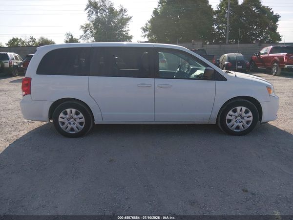 2018 DODGE GRAND CARAVAN SE