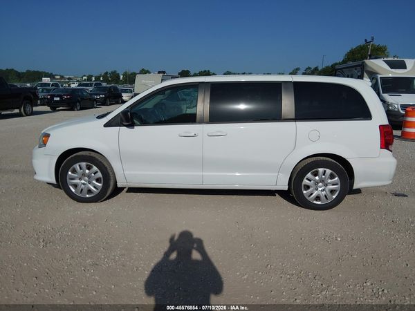 2018 DODGE GRAND CARAVAN SE