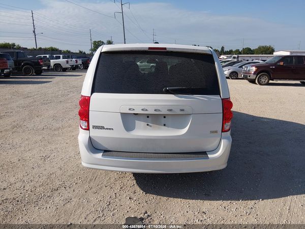 2018 DODGE GRAND CARAVAN SE