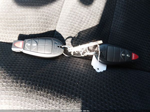 2018 DODGE GRAND CARAVAN SE