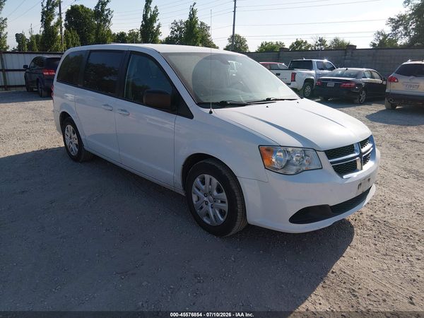 2018 DODGE GRAND CARAVAN SE