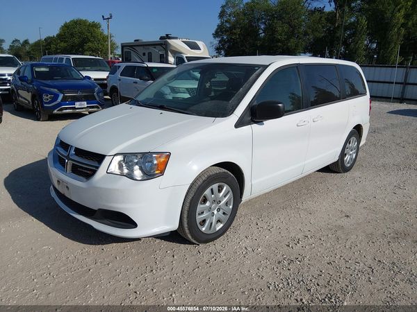 2018 DODGE GRAND CARAVAN SE
