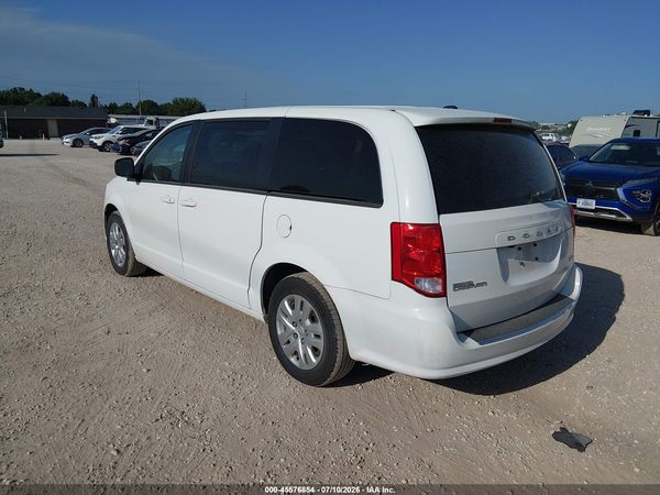 2018 DODGE GRAND CARAVAN SE