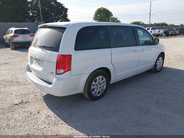 2018 DODGE GRAND CARAVAN SE