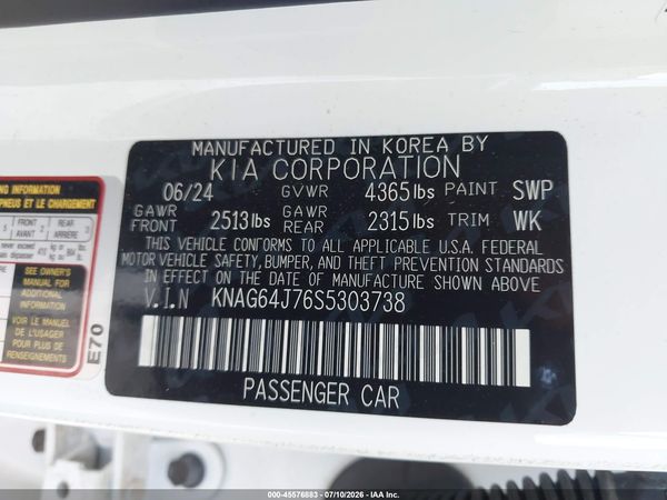 2025 KIA K5 GT-LINE