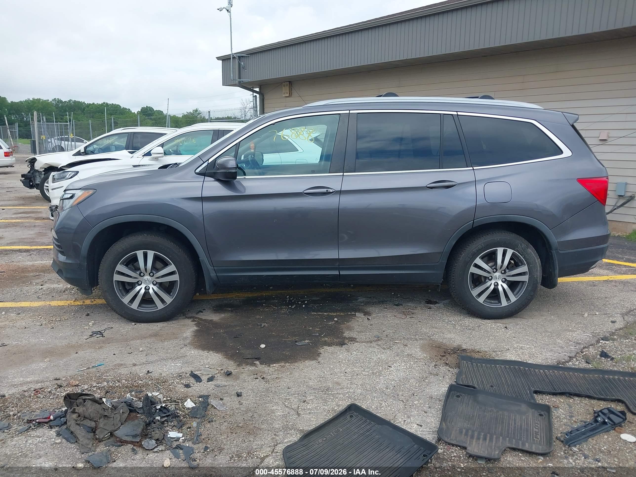 2017 HONDA PILOT EX-L