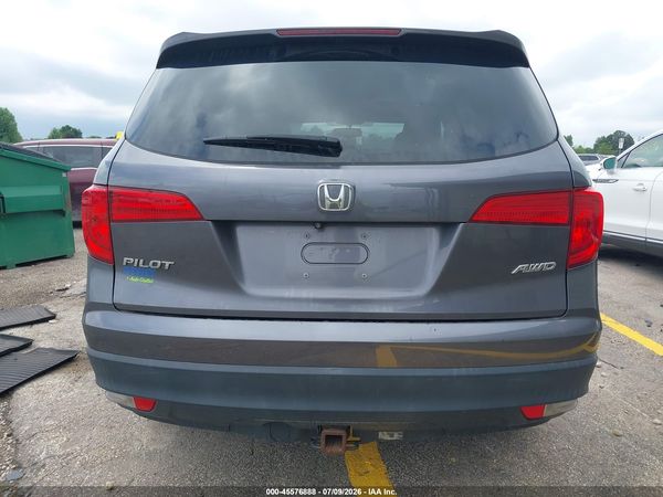 2017 HONDA PILOT EX-L