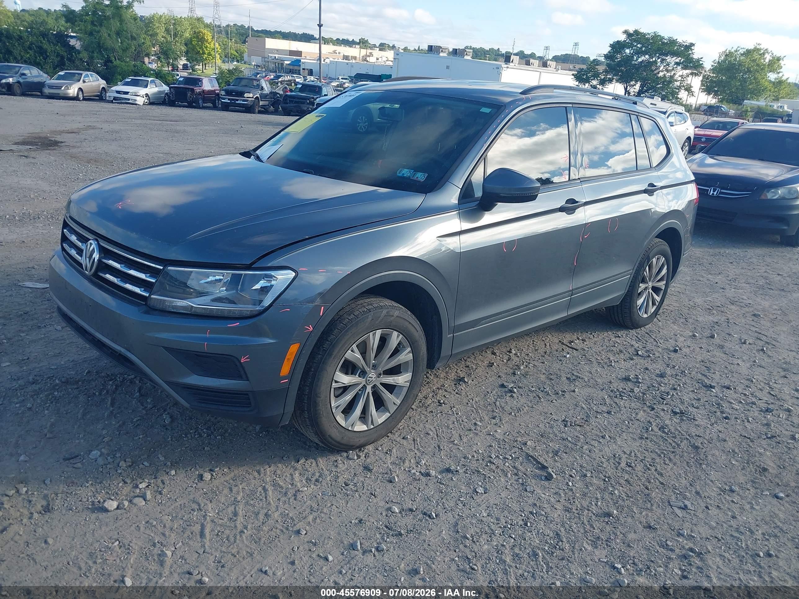 2018 VOLKSWAGEN TIGUAN 2.0T S — I2