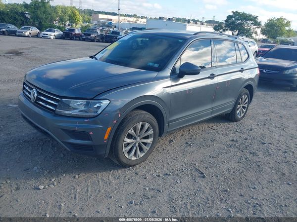 2018 VOLKSWAGEN TIGUAN — I2