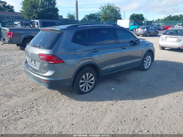 2018 VOLKSWAGEN TIGUAN 2.0T S — I4