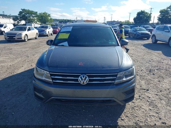 2018 VOLKSWAGEN TIGUAN 2.0T S — I6