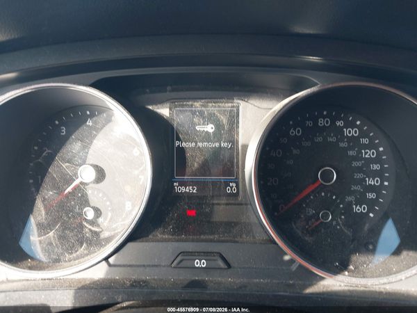 2018 VOLKSWAGEN TIGUAN 2.0T S — I7