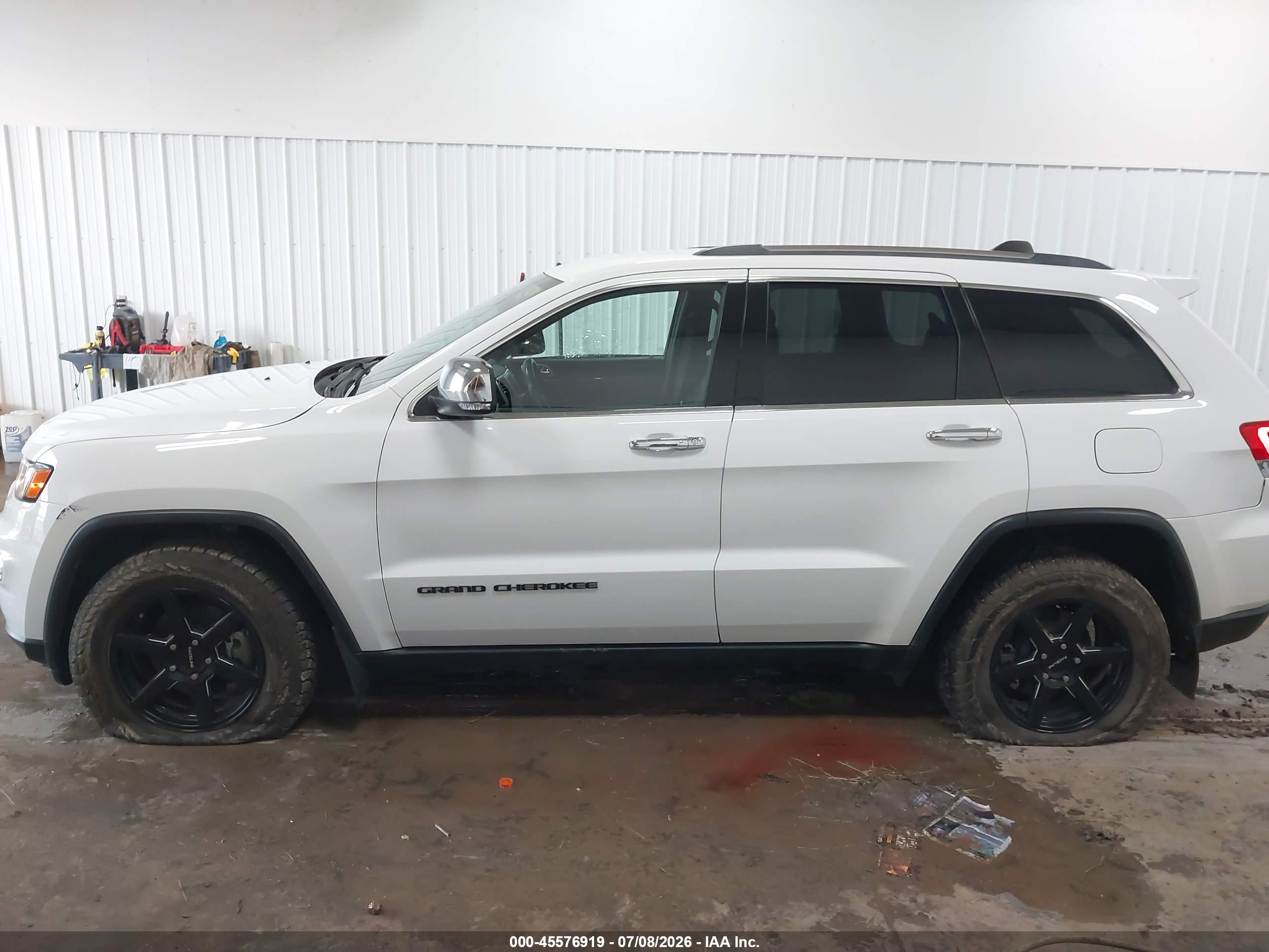 2018 JEEP GRAND CHEROKEE LIMITED 4X4