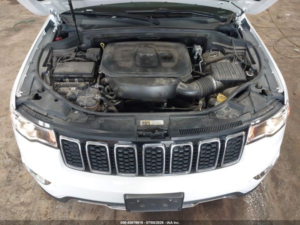 2018 JEEP GRAND CHEROKEE LIMITED 4X4