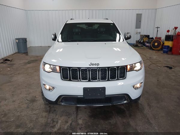 2018 JEEP GRAND CHEROKEE LIMITED 4X4