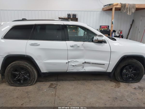 2018 JEEP GRAND CHEROKEE LIMITED 4X4