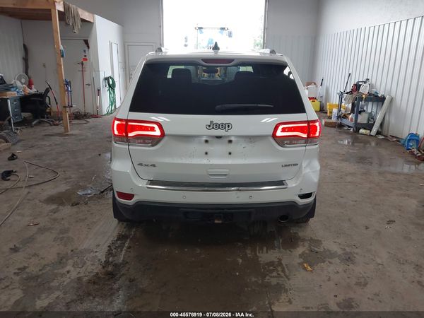 2018 JEEP GRAND CHEROKEE LIMITED 4X4